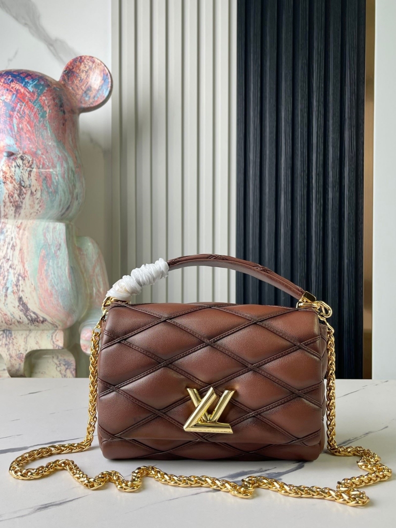 LV Twist Denim Bags